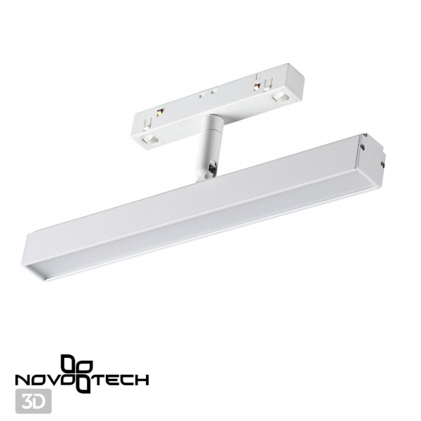 358611 SHINO NT21 045 белый Трековый светильник для низковольного шинопровода IP20 LED 4000K 12W 48V FLUM, изображение 7