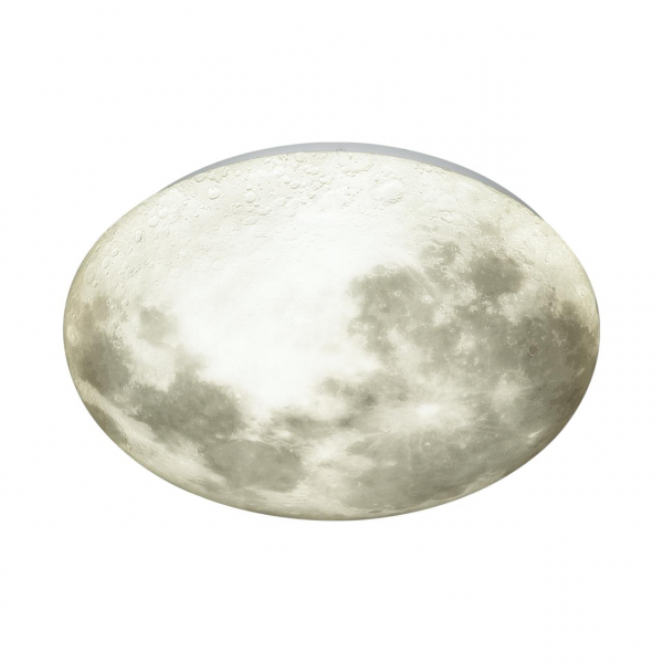 3084/CL PALE SN 68 Светильник пластик/белый/серый LED 30Вт 4000К D330 IP43 MOON, изображение 2