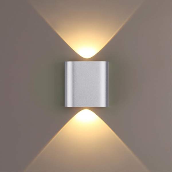 Светильник 4213/2WL MAGNUM сереб LED 2W 3000K, изображение 2