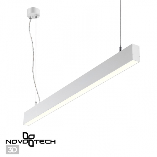 Подвес 358879 ITER LED 4000K 30W вниз+12W вверх/бел, изображение 6