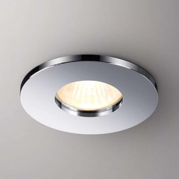 370802 SPOT NT22 328 Светильник встраиваемый влагозащищенный IP44 GU10 50W 220V AQUA, изображение 3