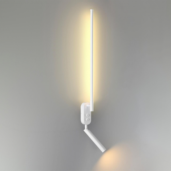 5681/9WL LEDIO LN23 059 белый Настенный светильник LED 9W 3000K 700Лм 220V FERRIS, изображение 3