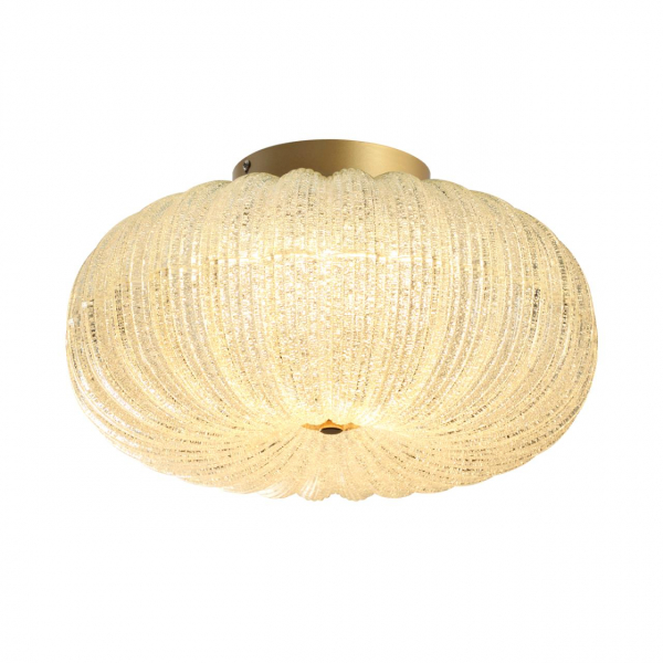 7720/36L PIKO LED SN 42 Светильник металл/стекло/прозрачный/золотой LED 36Вт 3000-6500K D400 IP20 пульт ДУ ANGELO, изображение 5