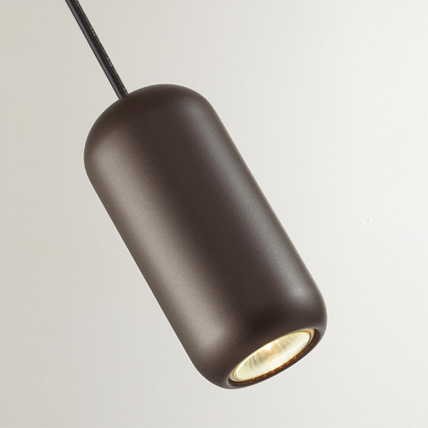 Подвес 5060/1D COCOON черн 1*GU10, изображение 4