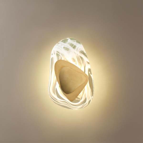 Бра 4314/9WL ICY бронз.LED 6W 3000K, изображение 3