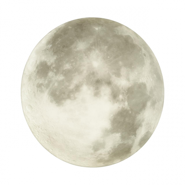 3084/CL PALE SN 68 Светильник пластик/белый/серый LED 30Вт 4000К D330 IP43 MOON, изображение 6