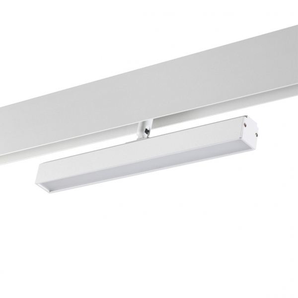 358611 SHINO NT21 045 белый Трековый светильник для низковольного шинопровода IP20 LED 4000K 12W 48V FLUM, изображение 6