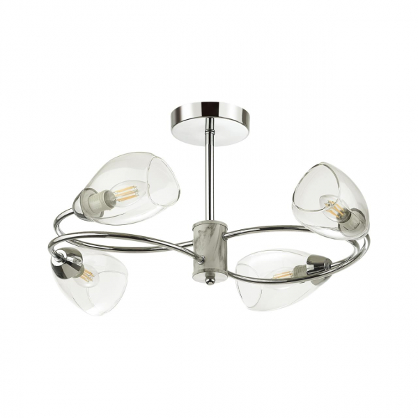 4561/4C COMFI LN21 047 хром Люстра потолочная E14 4*40W 220V ROMEO