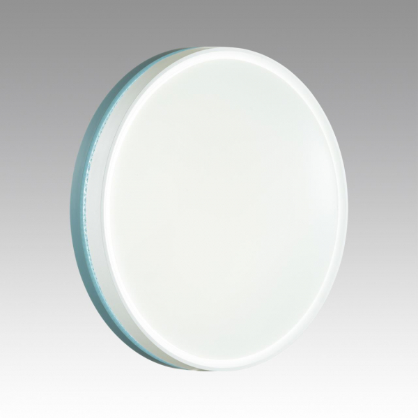 7669/EL COLOR SN 98 Светильник пластик/голубой LED 70Вт 3000-6000К D500 IP43 пульт ДУ NOHAVA BLUE, изображение 4