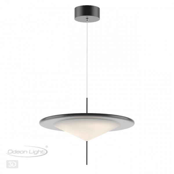 Подвес 5012/16L STEKA черн LED 16W 3000K, изображение 6