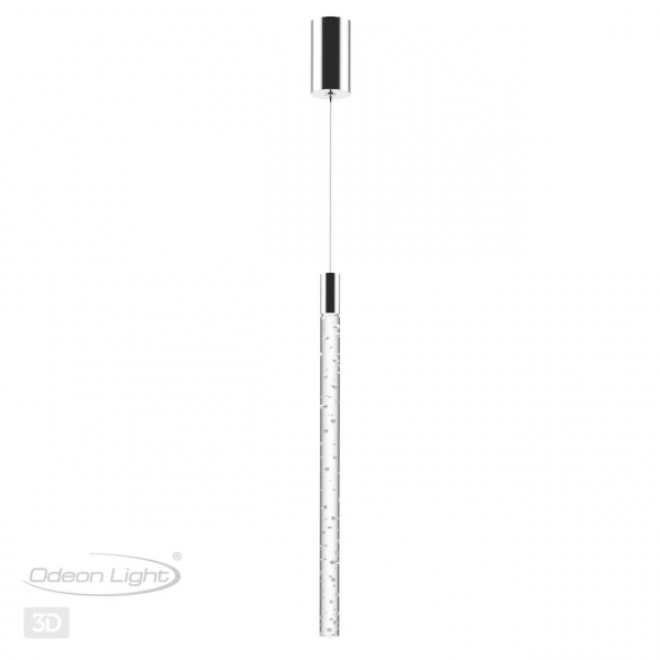 Подвес 4370/5L SPARKY LED 5W 3000K хром, изображение 5