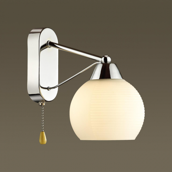 5211/1W COMFI 000 хром Бра с выкл. E27 60W 220V PATTY, изображение 2