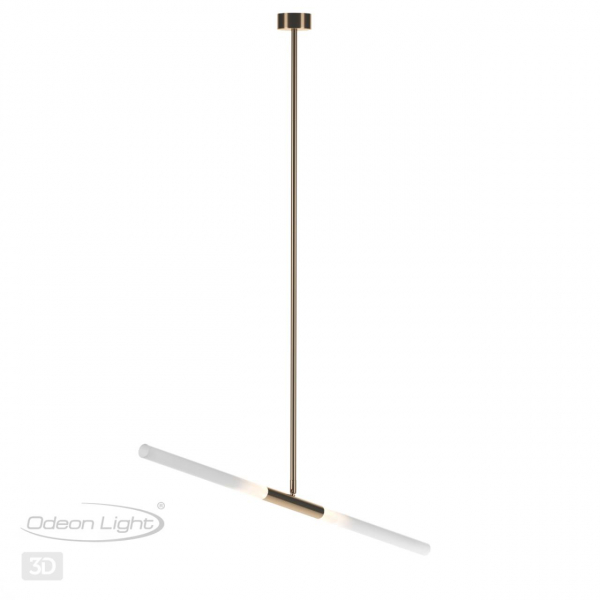 4306/2 HIGHTECH ODL22 163 золото Потолочный светильник IP20 G9 2*40W SOHO, изображение 6