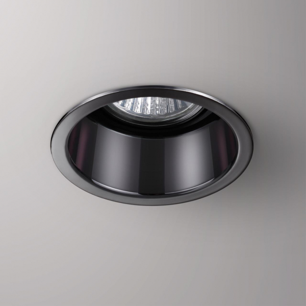 370449 SPOT NT19 321 жемчужный черный Встраиваемый светильник IP20 GU10 50W 220V BUTT, изображение 3