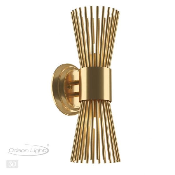 Бра 4638/2W DORTA зол 2*G9, изображение 6