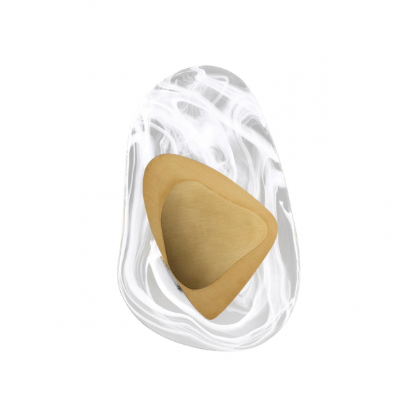 Бра 4314/9WL ICY бронз.LED 6W 3000K