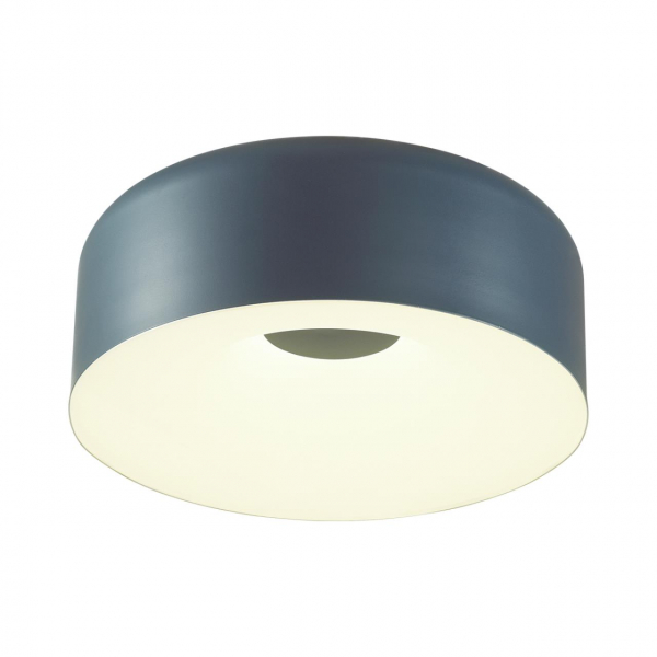 7689/40L AVRA LED SN 18 Светильник металл/акрил/белый/синий LED 40Вт 4000K D360 IP20 CONFY, изображение 2