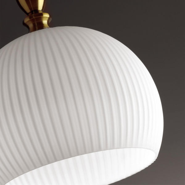 4766/1 PENDANT ODL21 369 белый/бронзовый Подвес E27 60W RUNGA, изображение 5
