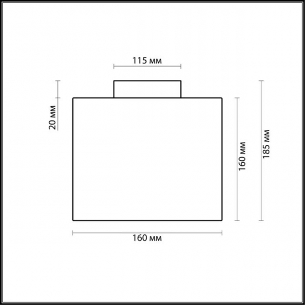 2407/1C DROPS ODL13 606 никель Потолочный светильник E27 60W 220V CROSS, изображение 2