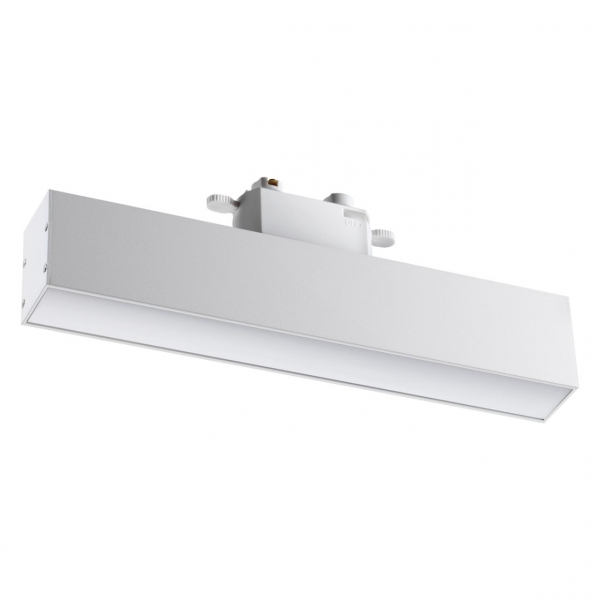 358850 PORT NT22 114 белый Светильник трековый однофазный трехжильный IP20 LED 4000K 18W 220V ITER, изображение 3