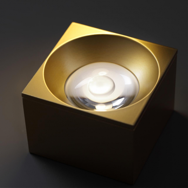 358670 OVER NT21 230 золото Светильник накладной светодиодный IP20 LED 4000К 12W 220V PATERA, изображение 2