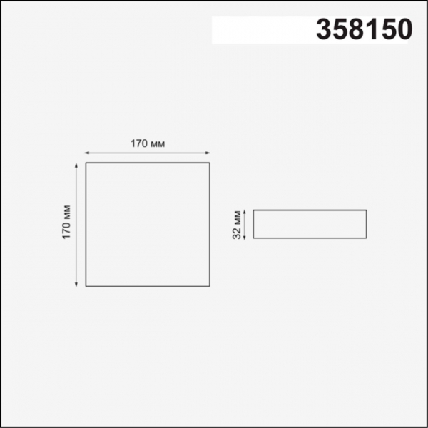 358150 SPOT NT19 301 белый Встраиваемый светильник IP20 LED 4000K 18W 85 - 265V MON, изображение 3