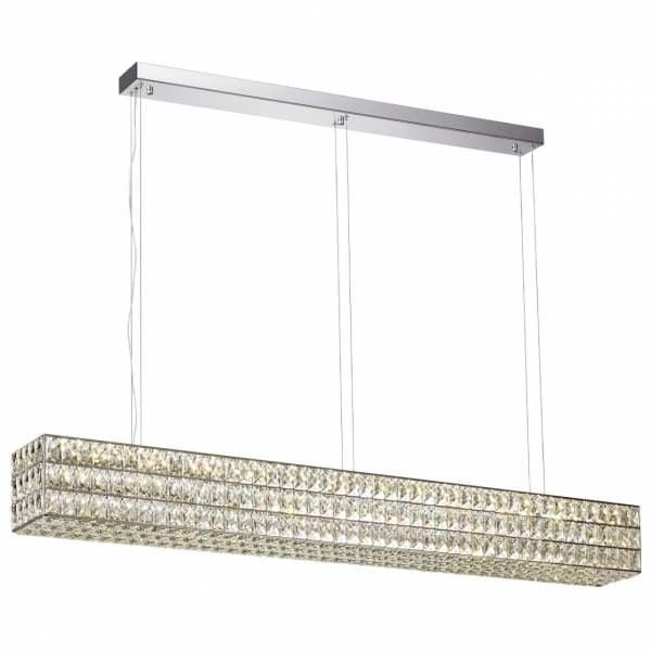 4927/60L L-VISION ODL24 483 хром/металл/хрусталь Люстра LED 60W 4000K 3269Лм PANTA, изображение 2