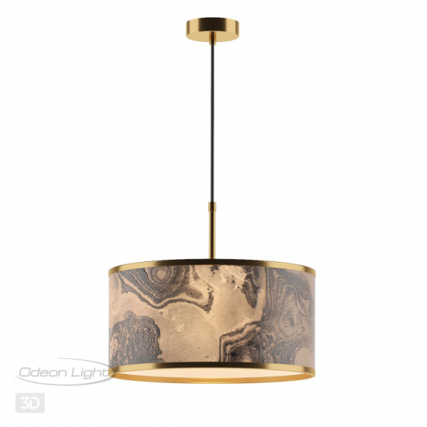 Подвес 5064/1 BERGI античн.бронза 1*E27, изображение 8