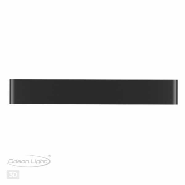 4294/20WL HIGHTECH ODL22 231 черный/металл Настенный светильник IP20 LED 20W 1657Лм 3000K FRAMANT, изображение 4