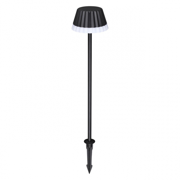 358458 STREET NT20 381 черный Ландшафтный светильник IP54 LED 4000K 10W 220V GONNA