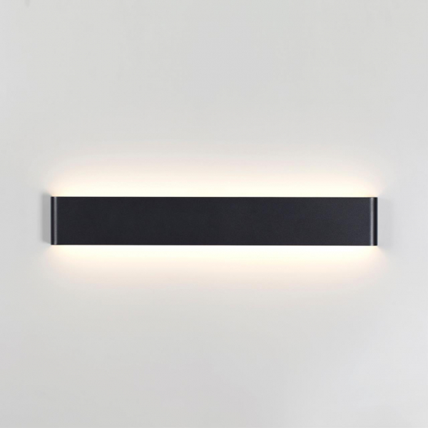 4294/20WL HIGHTECH ODL22 231 черный/металл Настенный светильник IP20 LED 20W 1657Лм 3000K FRAMANT, изображение 2
