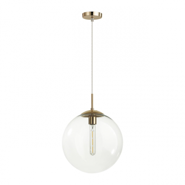 6509/1A SUSPENTIONI LN23 196 золотой Подвес E27 1*60W 220V SUMMER