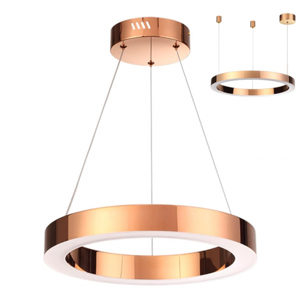 Подвес 3885/25LA BRIZZI LED 4000K 25W золото