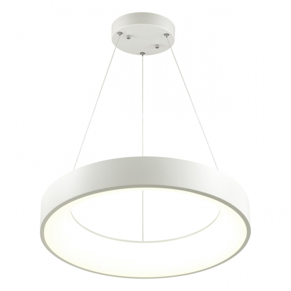 4066/50L L-VISION ODL19 382 белый/серый Люстра с ДУ LED 50W 220V SOLE, изображение 2
