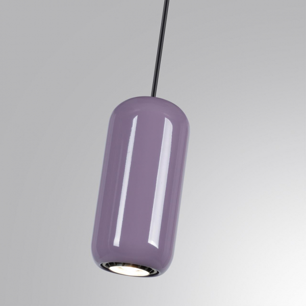 5053/1 PENDANT ODL24 311 черный/сиреневый/металл Подвес GU10 LED 4W OVALI, изображение 4