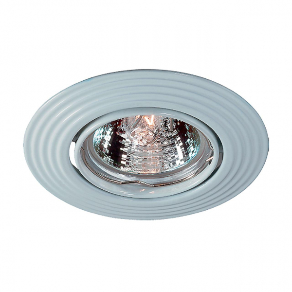 369434 SPOT NT10 345 белый свет Встраиваемый ПВ светильник IP20 GX5.3 50W 12V ANTIC