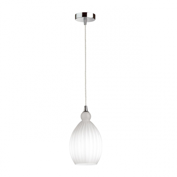 4775/1 PENDANT ODL21 347 белый/хром Подвес E27 60W STORZO, изображение 2