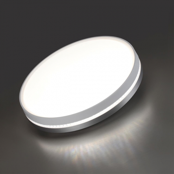 7670/DL COLOR SN 98 Светильник пластик/белый/серый LED 48Вт 4000К D415 IP43 NOHAVA GREY, изображение 4