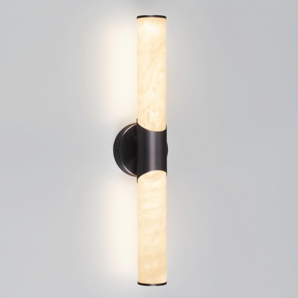 Бра 6673/12WL темн/латунь LED 12W 3000K.4000K, изображение 2