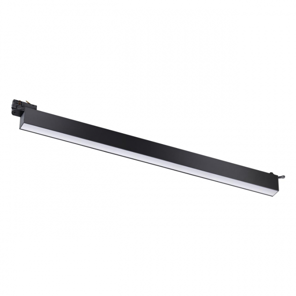 358841 PORT NT22 140 черный Светильник трехфазный трековый светодиодный IP20 LED 4000K 40W 220V ITER, изображение 2