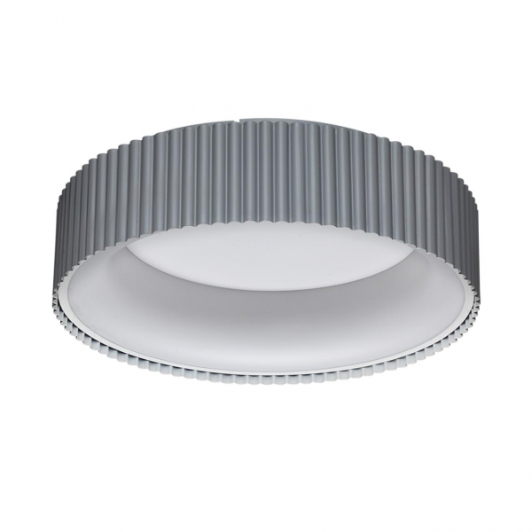 7713/56L AVRA LED SN 22 Светильник металл/акрил/белый/серый LED 56Вт 3000-6500К D460 IP20 пульт ДУ SHARMEL, изображение 7