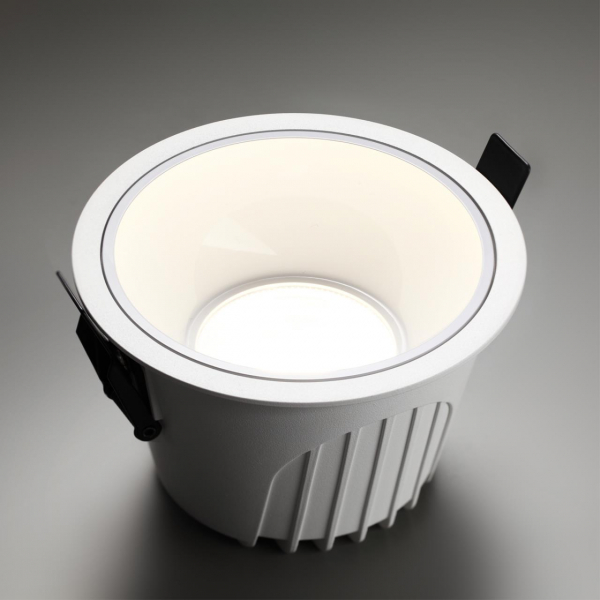 358694 SPOT NT21 276 белый Светильник встраиваемый светодиодный IP20 LED 4000К 20W 100-265V KNOF, изображение 2