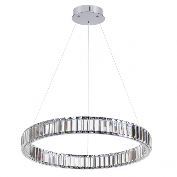 4930/36L L-VISION ODL24 489 хром/прозрачный металл/хрусталь Люстра LED 36W 4000K 4280Лм VEKIA, изображение 6