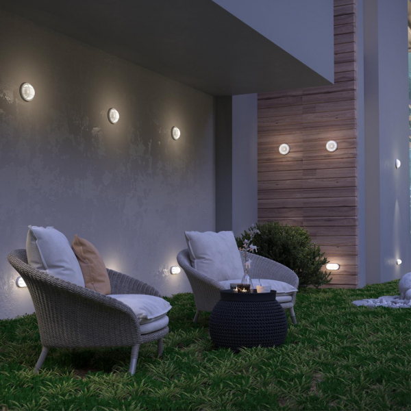 358916 STREET NT22 394 белый Ландшафтный светодиодный светильник IP65 LED 4000К 10W 85-265V OPAL, изображение 3