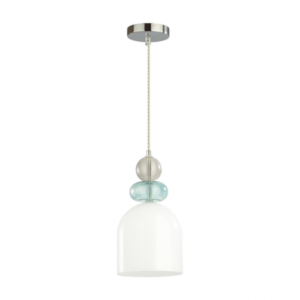 5235/1B MODERNI LN23 131 хром Подвес E27 1*60W 220V GILLIAN