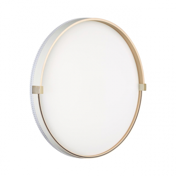 7646/EL PALE SN 138 Светильник пластик/золотой LED 70Вт 3000-6000К D490 IP43 пульт ДУ OLIDI WHITE, изображение 6