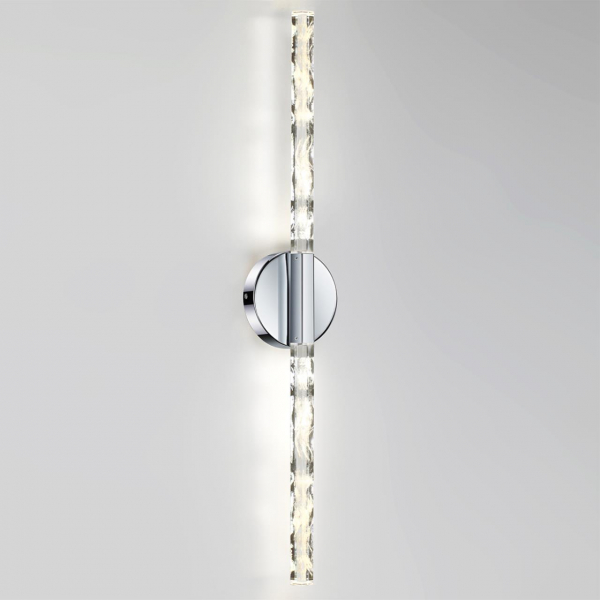 6694/6WL L-VISION ODL25 Настенный светильник хром/металл/хрусталь IP20 LED 6W 360Лм 3000K ALETTA, изображение 2