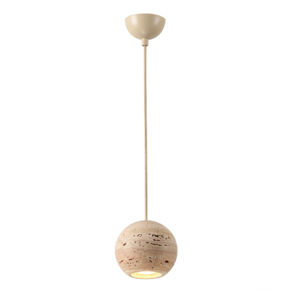 Подвес 6625/1L TRAVERTINO беж IP20 1*GU10, изображение 2