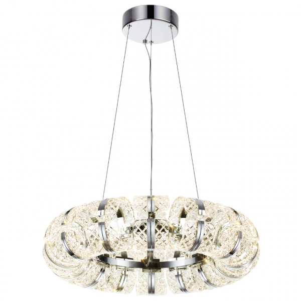 5029/92L L-VISION ODL24 455 хром/металл/акрил Люстра LED 92W 4000K 5581лм MIRAGE, изображение 2