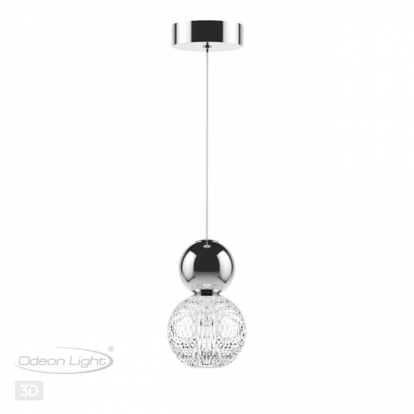 Подвес 5007/7L CRYSTAL хром LED 7W 4000K, изображение 5